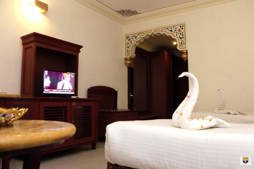 Deoki Niwas Palace Jaisalmer Dış mekan fotoğraf