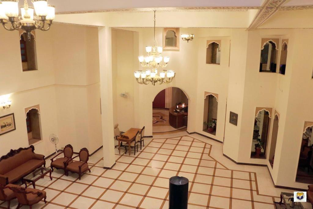 Deoki Niwas Palace Jaisalmer Dış mekan fotoğraf