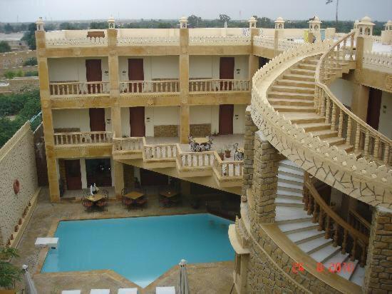 Deoki Niwas Palace Jaisalmer Dış mekan fotoğraf
